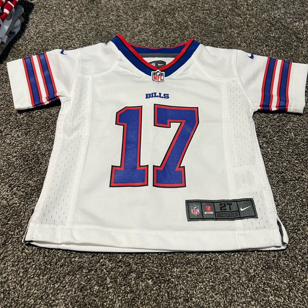 Nike Buffalo Bills Josh Allen jersey